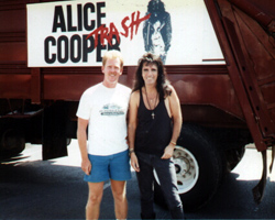 dave cash, alice cooper on trash tour mesa, arizona