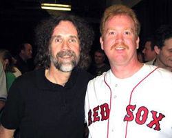 brad delp of boston in concert at st pete time forum tampa florida