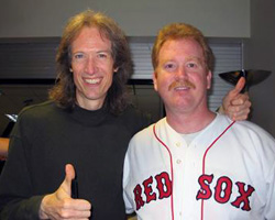 gary pihl of boston in concert at st pete time forum tampa florida