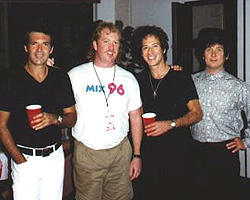 the romantics at mix 96 4th of july pier concert st petersburg florida